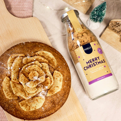 Kuchen | Flasche | Frohe Weihnachten Kuchen