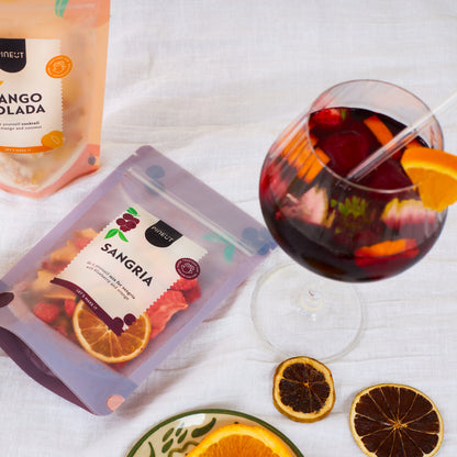 Sommergetränk | Beuteltasche | Sangria Rotwein BIO