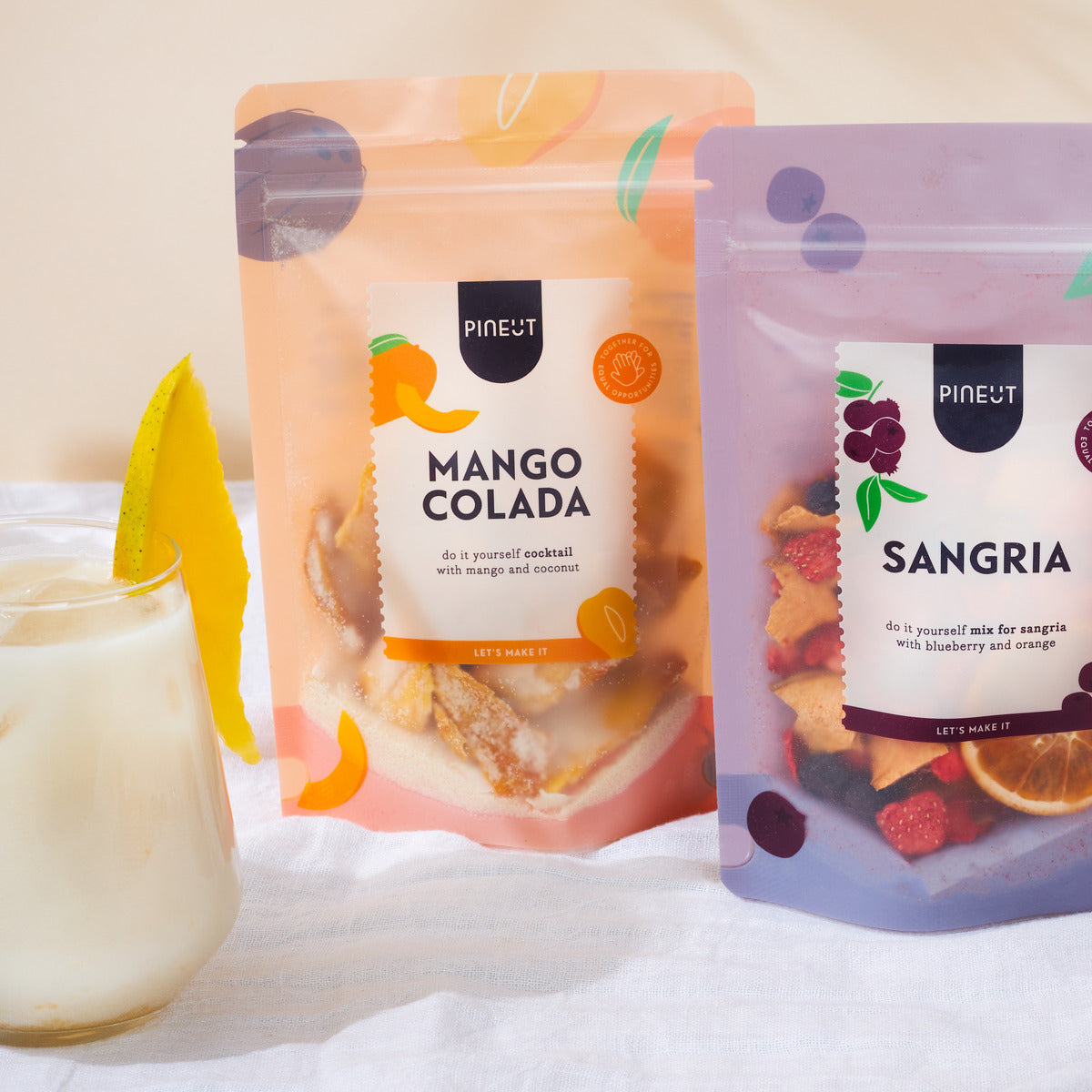 Sommergetränk | Beuteltasche | Mango Colada BIO