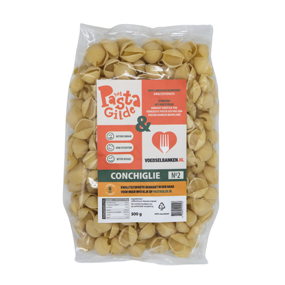 Conchiglie Pasta | Handwerkliche Pasta | Die Pasta-Gilde | 500 Gramm