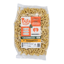 Caserecce Pasta | Handwerkliche Pasta | Die Pasta-Gilde | 500 Gramm