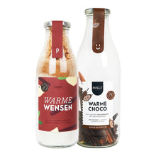 Knus warm en helemaal winter | Combi | chocolademelk + Appel Kaneel Cake