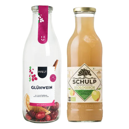 Kombination | Glühwein + Schulp Apfelsaft Bio