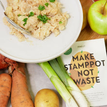 Kein Abfallstarter | Stamppot-Starter – Briefkasten-Geschenk