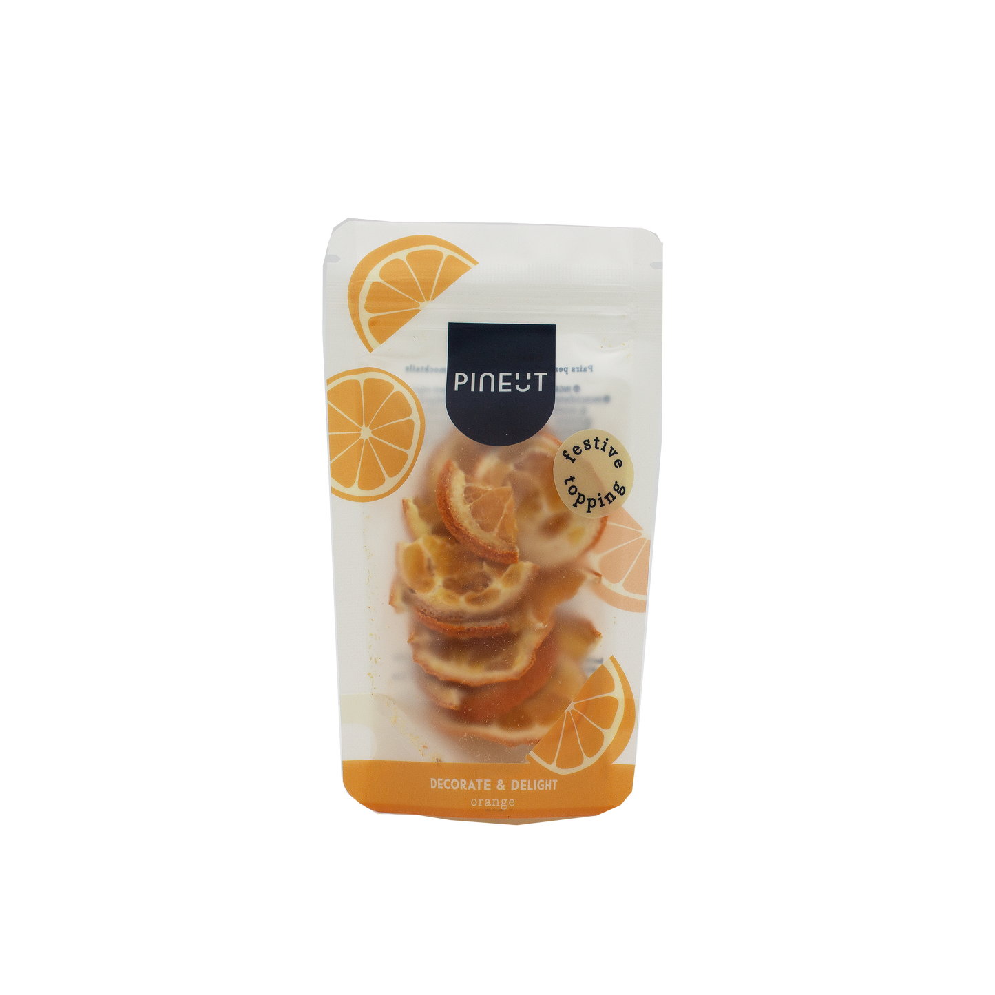 Topping | Gedroogde sinaasappelschijfjes | BIO