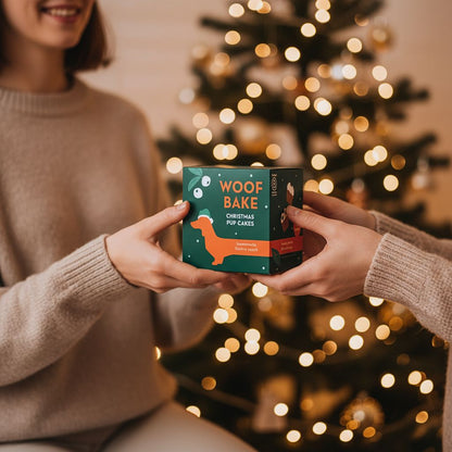 Woofbake Pupcakes | Christmas Giftpack | BIO