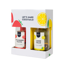 Cocktails | Geschenkpackung | Erdbeer-Mojito & Limoncello