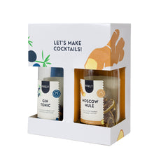 Cocktails | Geschenkpackung | Gin Tonic & Moscow Mule