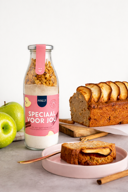 Kuchen | Flasche | Apfel-Zimt - Speziell für Dich