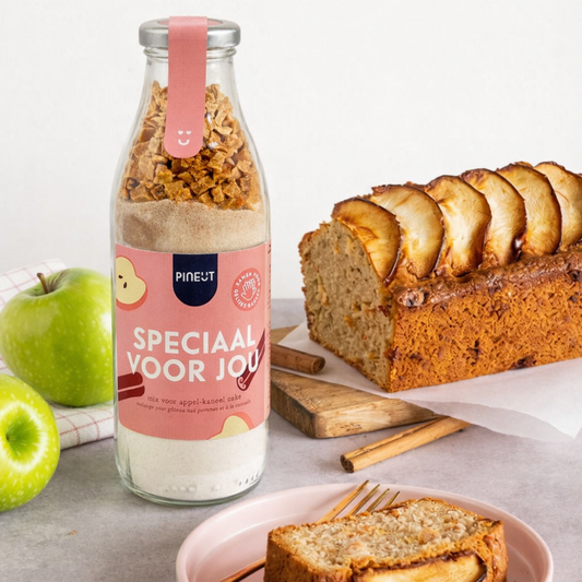 Kuchen | Flasche | Apfel-Zimt - Speziell für Dich