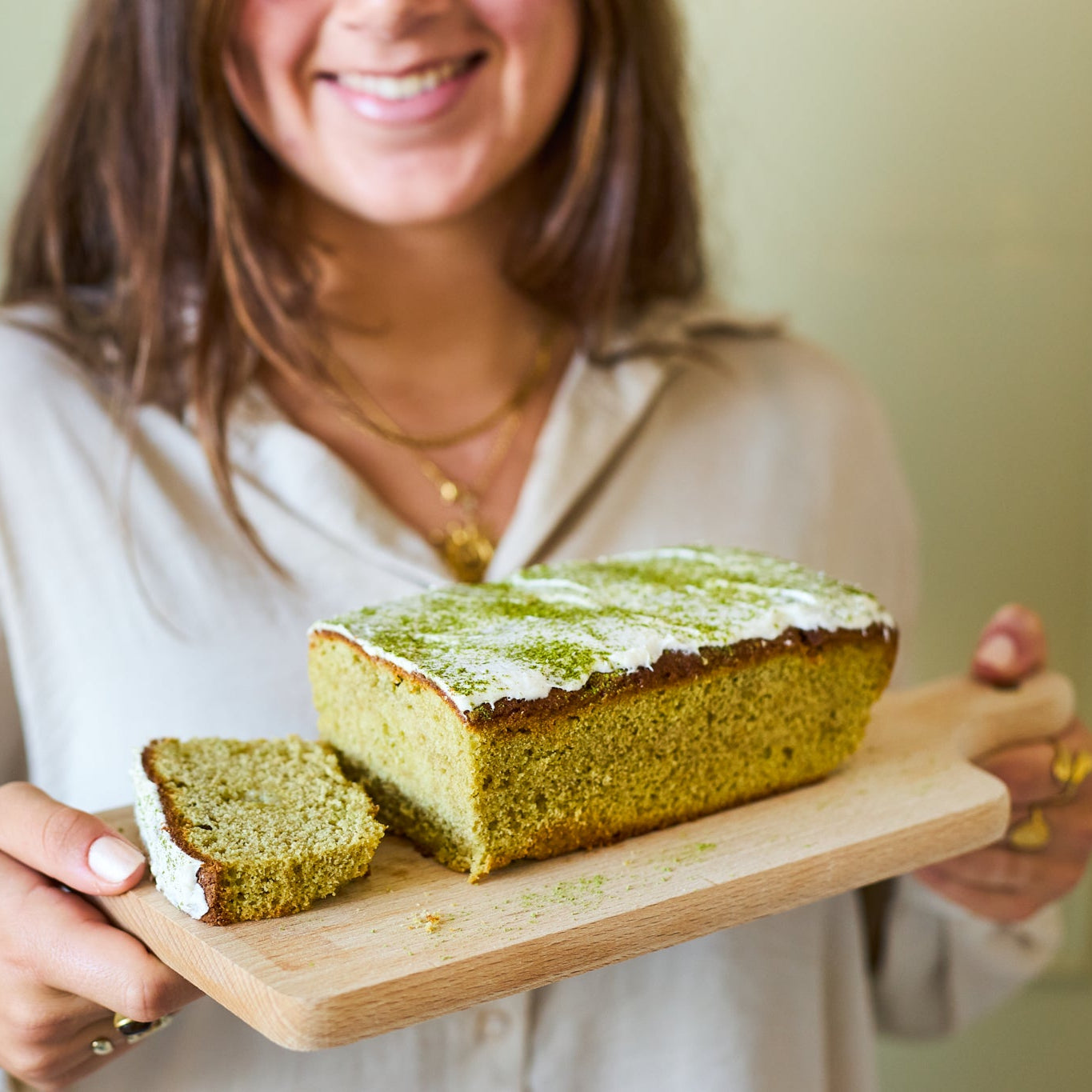 Matcha & Witte Chocolade Cake | DIY Cakemix