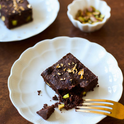 Brownies Dubai Gold | DIY Brownie Mix | Pure Chocolade, Pistache & Specerijen