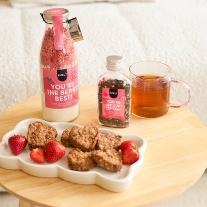 You’re my cup of tea | Teemischung Earl Grey mit Erdbeere