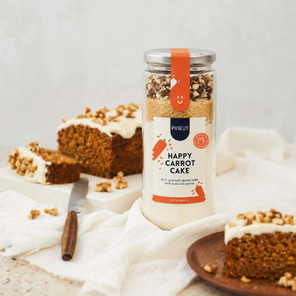 Happy Carrot Cake | DIY Cakemix
