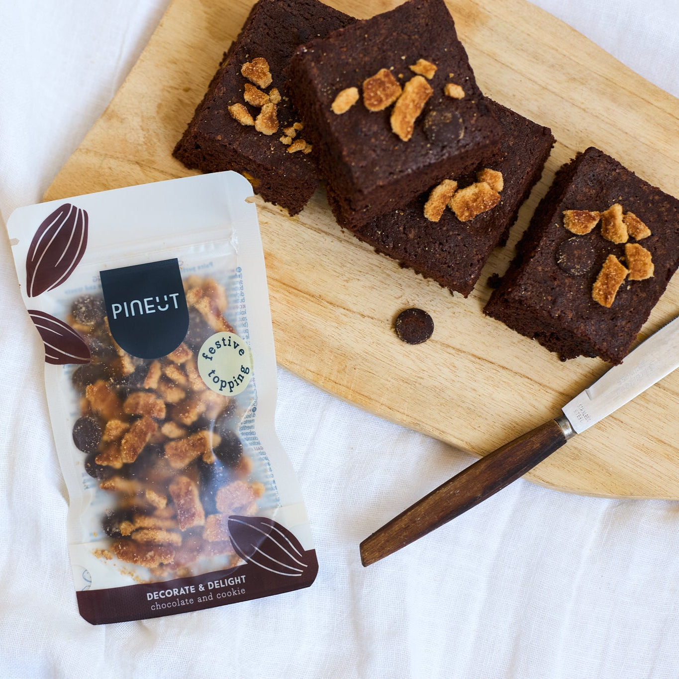 Topping | Chocolate & Cookies Mix | Doos met 10 stuks