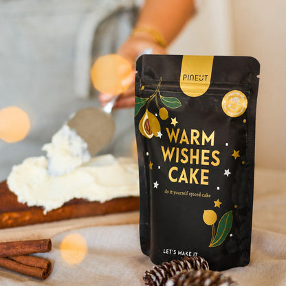 Holiday Special | Warm Wishes Cake | Pouchbag