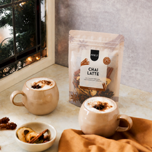 Chai Latte | Beuteltasche | originelles Wintergeschenk | bio