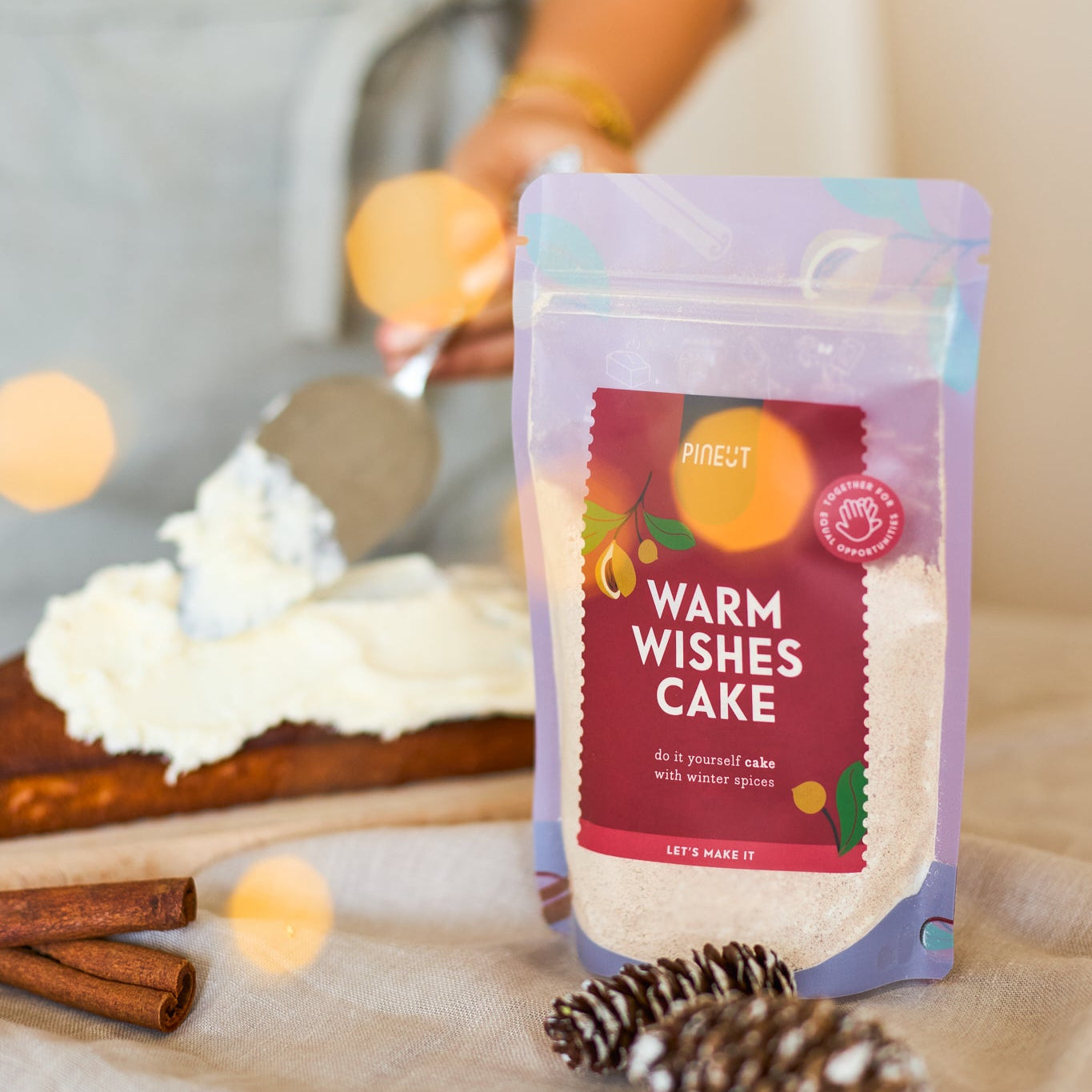 Warm Wishes Cake | Cakemix | Winterse specerijen
