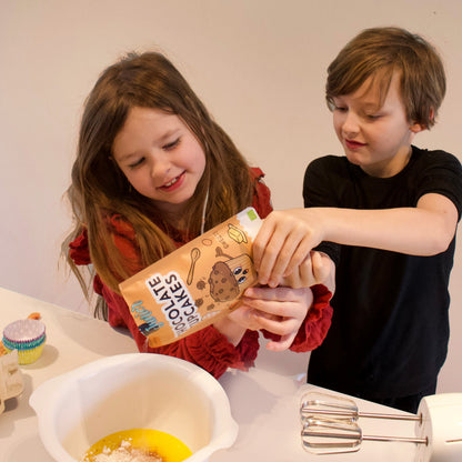 Schokoladen Cupcakes Mix | Pineut Junior | Bio