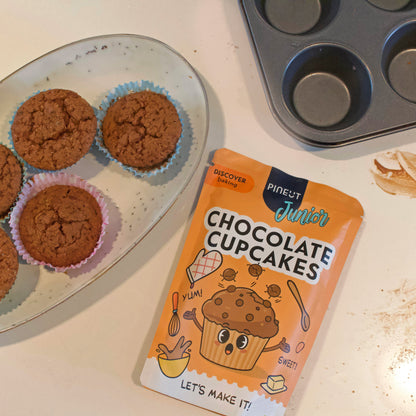 Schokoladen Cupcakes Mix | Pineut Junior | Bio