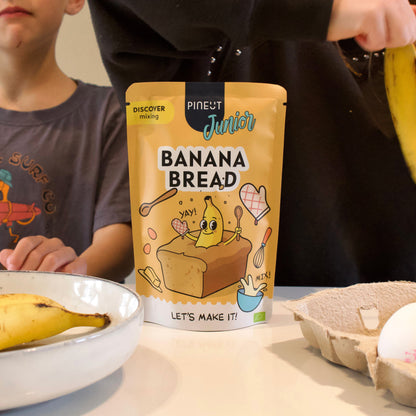 Bananenbrot Mix | Pineut Junior | Bio