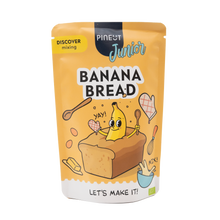 Bananenbrot Mix | Pineut Junior | Bio