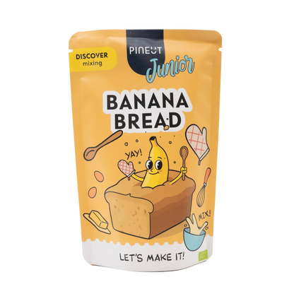 Bananenbrot Mix | Pineut Junior | Bio