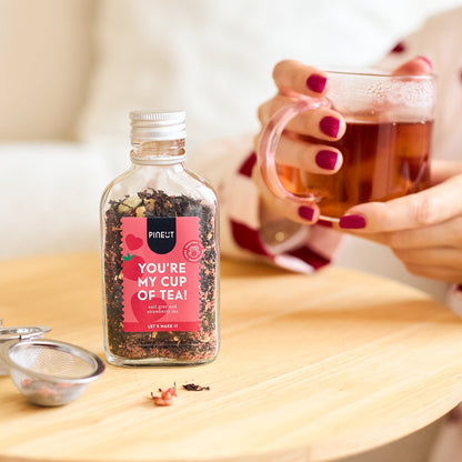 You’re my cup of tea | Teemischung Earl Grey mit Erdbeere
