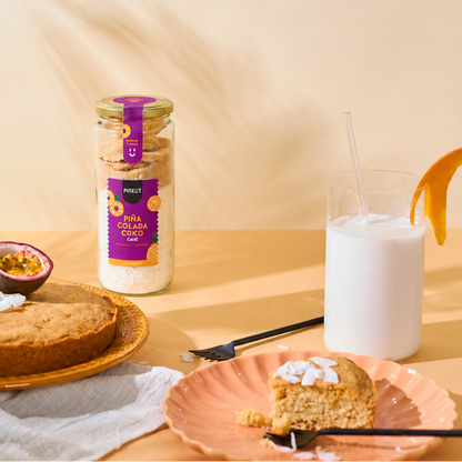 Piña Colada Cake | Kuchenbackmischung mit Ananas & Kokos