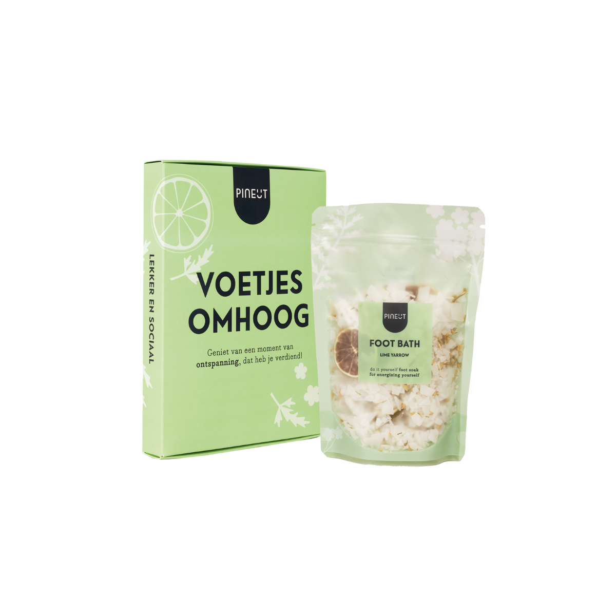 Pineut Briefkastengeschenk Feet Up! Fußbad