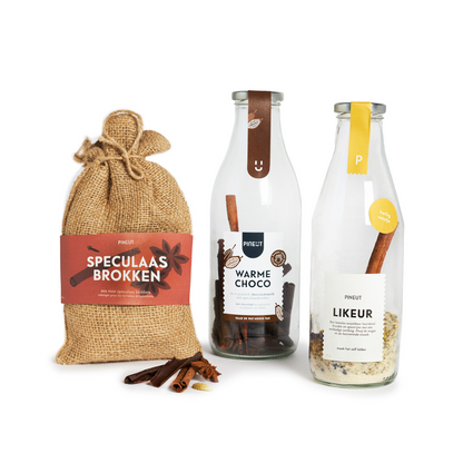 Sinterklaas DIY-pakket | Combi | Heerlijk avondje