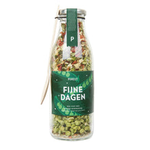 Suppe | Flasche | Erbsensuppe - Schöne Tage