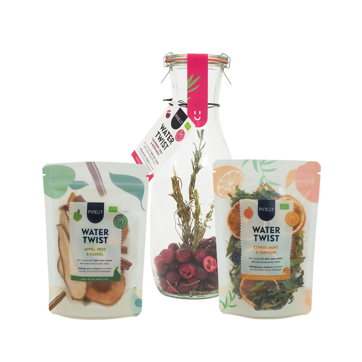 Watertwist Kräuter | Geschenkpackung