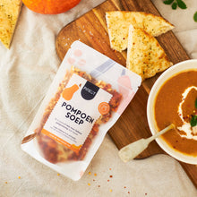 Suppe | Beuteltasche | Kürbissuppe