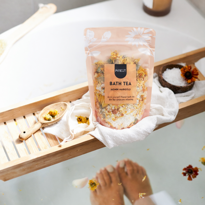 Badetee | Beutel | Jasmin & Ringelblume | Home Spa