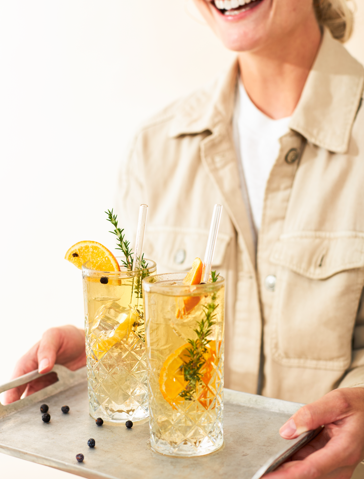 Glasstrohhalme mit Reinigungsbürste – 5er-Set | Wiederverwendbar & Umweltfreundlich