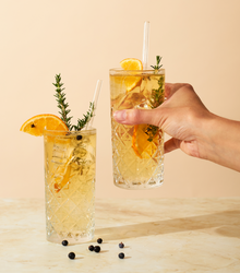 Würziger Gin | Miniflasche | Wintergetränk