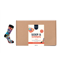 Soziales Geschenk | Suppe & Socken