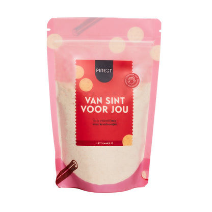 Kekse | Beuteltasche | Lebkuchen - Vom Weihnachtsmann für Dich