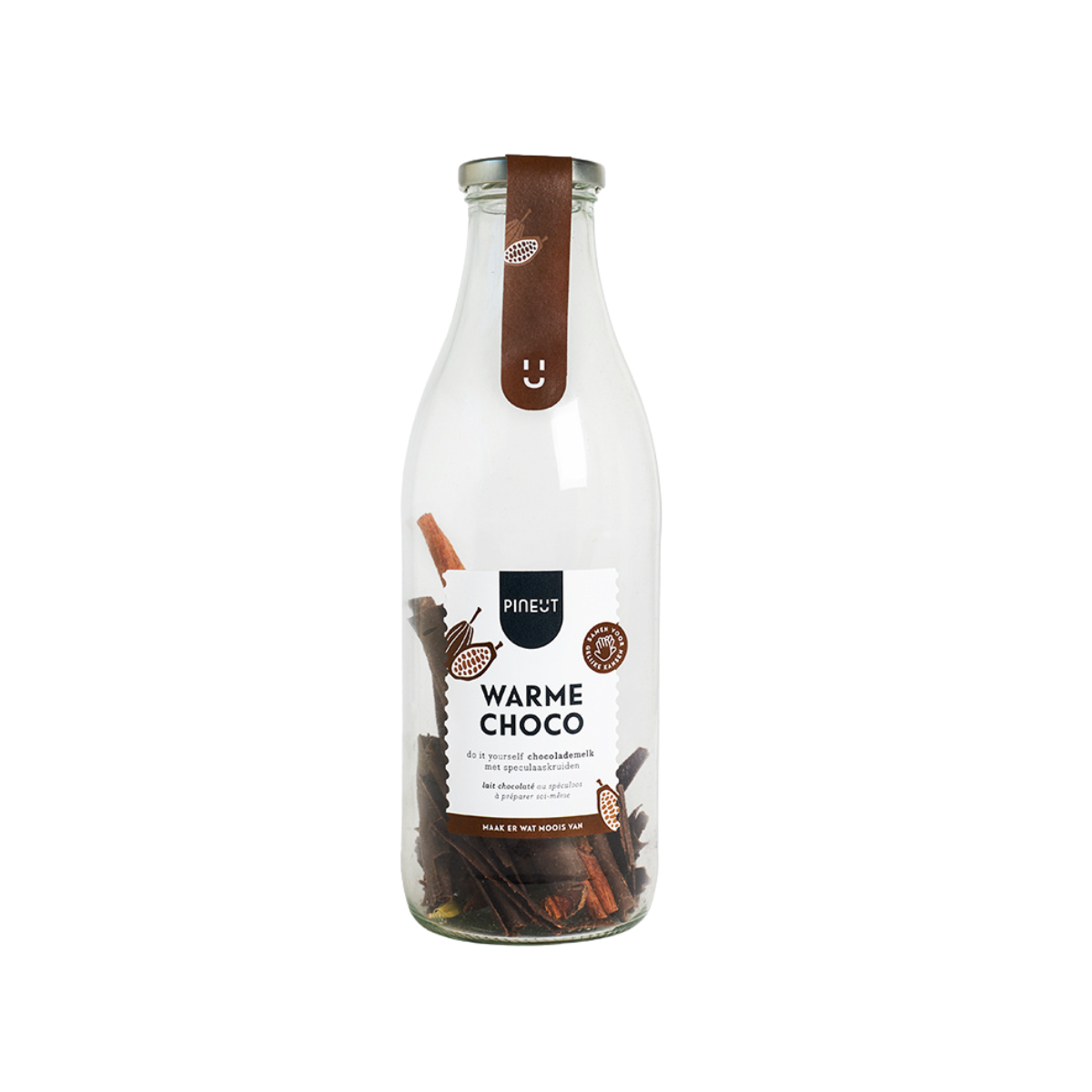 Heiße Schokoladenmilch