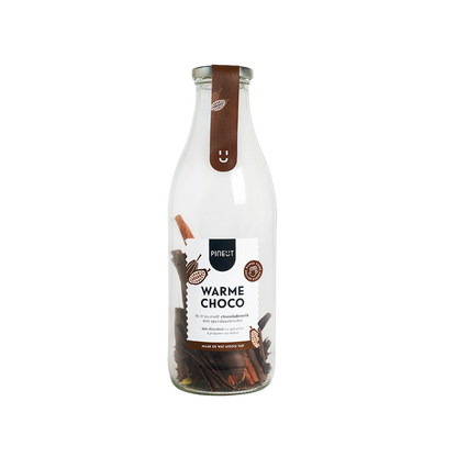 Heiße Schokoladenmilch