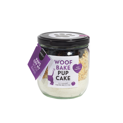 WoofBake | Pupcake Bio