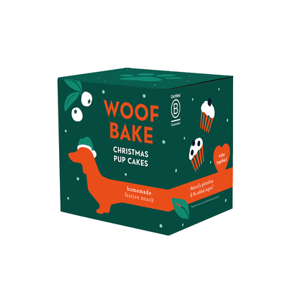 Woofbake Pupcakes | Christmas Giftpack | BIO