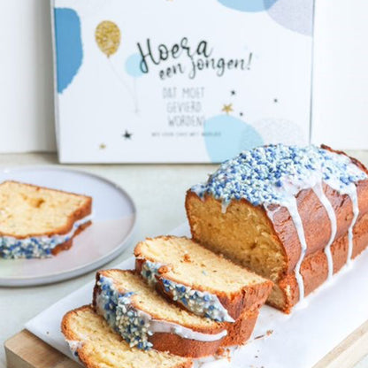 Briefkastengeschenk | Hurra, es ist ein Junge!