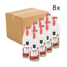 Cocktail | Flasche | Erdbeer-Mojito | BIO