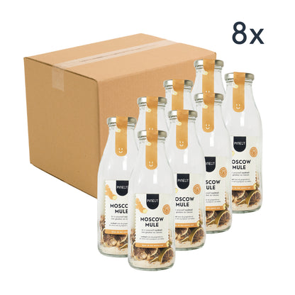 Cocktail | Moscow Mule | Ingwer & Zitrone