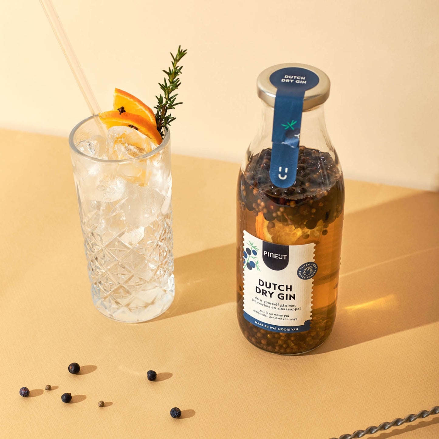 Gin Tonic, Mojito & Moscow Mule | Pineut Combi | Cocktails