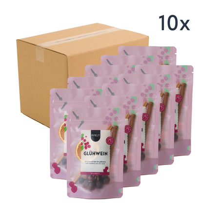 Glühwein | Bio | Beuteltasche | originelles Wintergeschenk