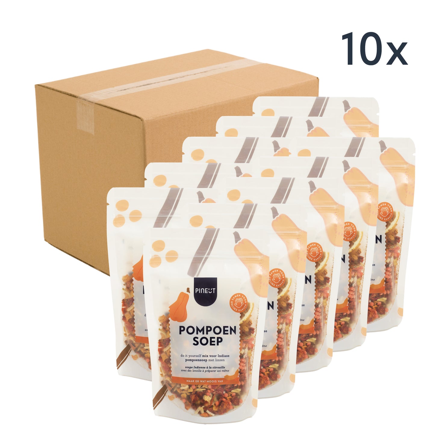 Suppe | Beuteltasche | Kürbissuppe