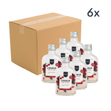 Pinienkirschlikör | Taschenflasche | Kirsche und Himbeere